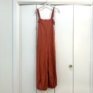 Listicle Orange Jumpsuit